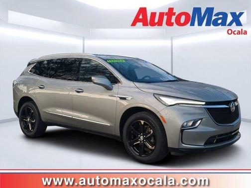 Moonstone Gray Metallic 2024 Buick Enclave Essence