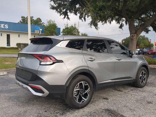 2025 Kia Sportage LX