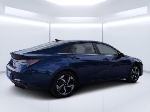 Intense Blue 2021 Hyundai ELANTRA HEV Limited