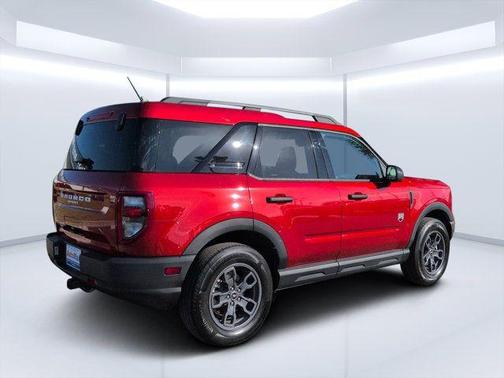 Chili Pepper Red 2024 Ford Bronco Sport Big Bend