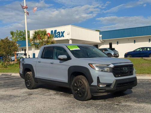 2022 Honda Ridgeline RTL-E