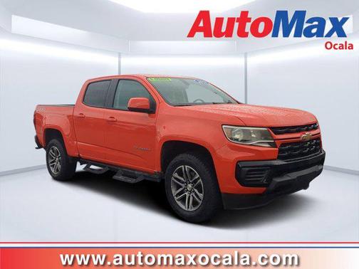 2021 Chevrolet Colorado WT