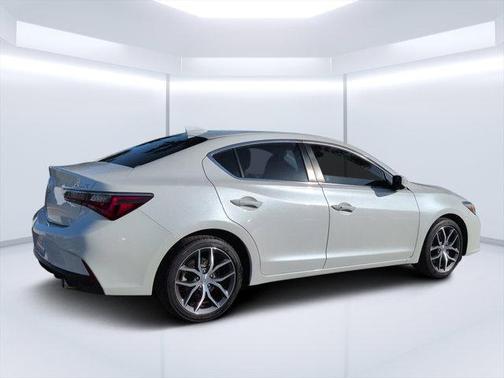 Platinum White Pearl 2021 Acura ILX Premium Package