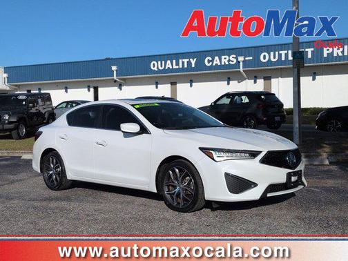 Platinum White Pearl 2021 Acura ILX Premium Package