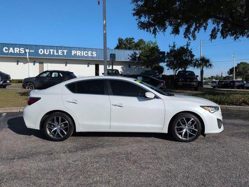 Platinum White Pearl 2021 Acura ILX Premium Package