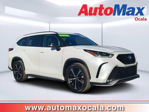 2022 Toyota Highlander XSE