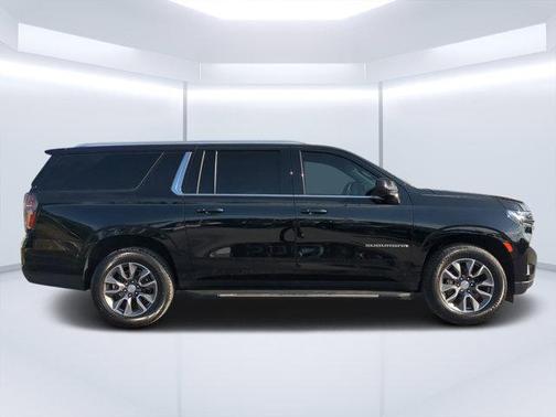 Black 2022 Chevrolet Suburban LS