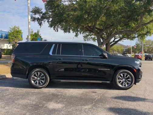 Black 2022 Chevrolet Suburban LS