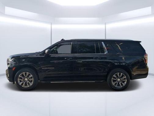 Black 2022 Chevrolet Suburban LS