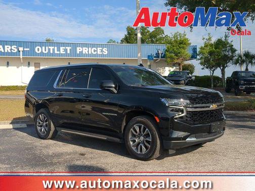 Black 2022 Chevrolet Suburban LS