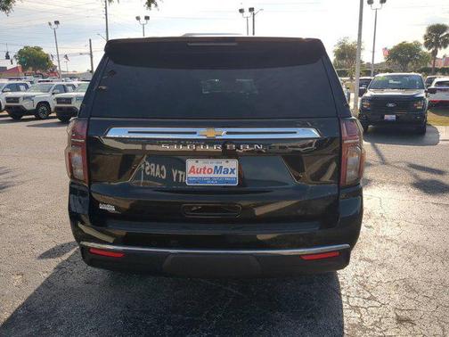 Black 2022 Chevrolet Suburban LS