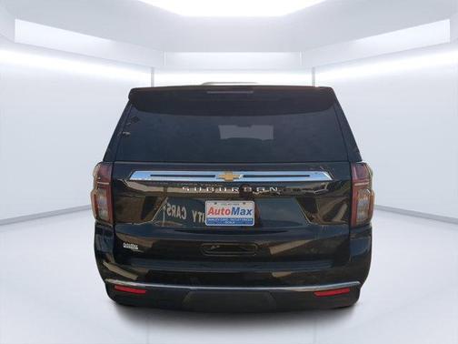 Black 2022 Chevrolet Suburban LS