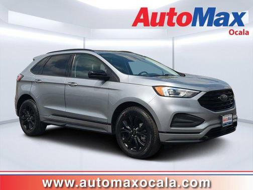 ICONIC SILVER 2024 Ford Edge SE
