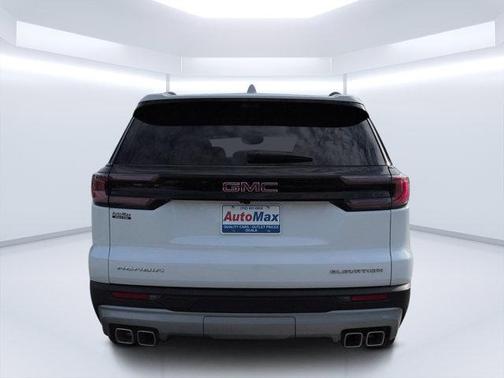 Summit White 2026 GMC Acadia Elevation