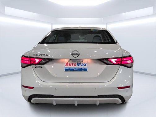 Aspen White 2025 Nissan Sentra SV