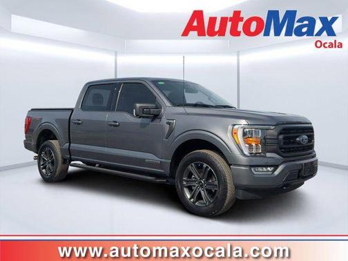 CARBONIZED GRAY METALLIC 2023 Ford F-150 XLT