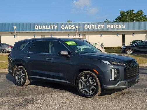 Steel Graphite 2025 Hyundai PALISADE SEL Premium