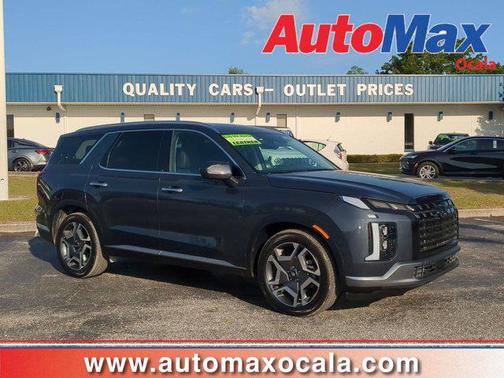 Steel Graphite 2025 Hyundai PALISADE SEL Premium
