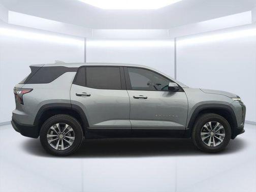 Sterling Gray Metallic 2025 Chevrolet Equinox 1LT