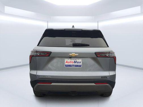 Sterling Gray Metallic 2025 Chevrolet Equinox 1LT