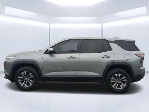 Sterling Gray Metallic 2025 Chevrolet Equinox 1LT