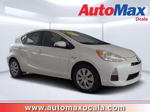 Moonglow 2012 Toyota Prius c Two