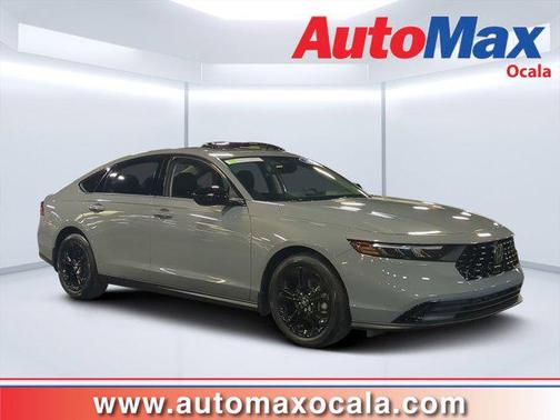 2025 Honda Accord Sport SE 1.5T