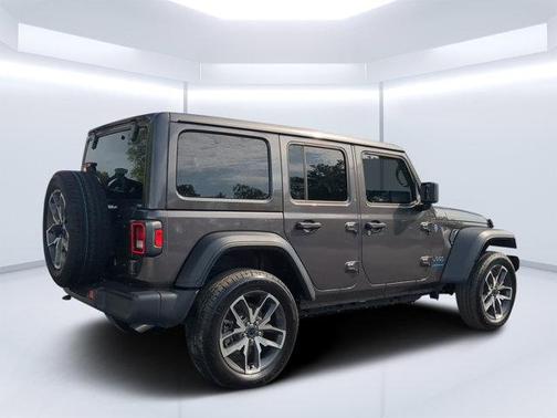 Granite Crystal Metallic Clearcoat 2025 Jeep Wrangler 4xe Sport S