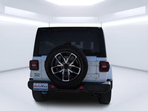 Bright White Clearcoat 2024 Jeep Wrangler 4xe Sport