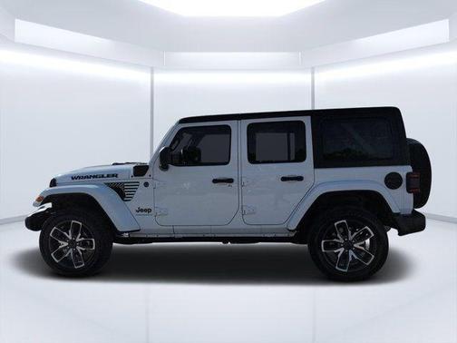Bright White Clearcoat 2024 Jeep Wrangler 4xe Sport