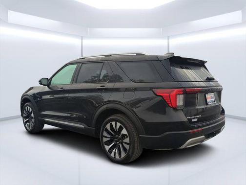 AGATE BLACK METALLIC 2025 Ford Explorer Platinum