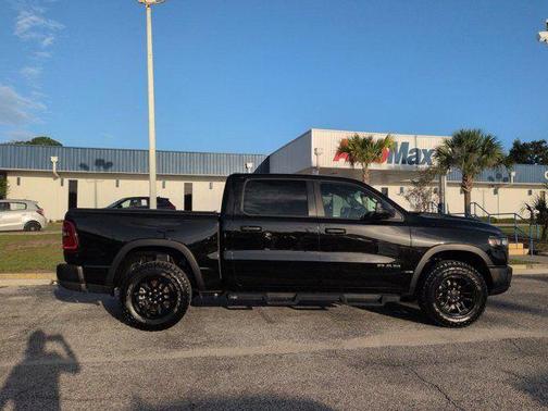 Diamond Black 2025 RAM 1500 Rebel