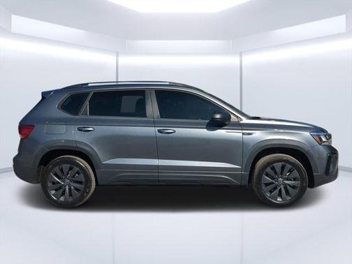 Platinum Gray Metallic 2024 Volkswagen Taos 1.5T S