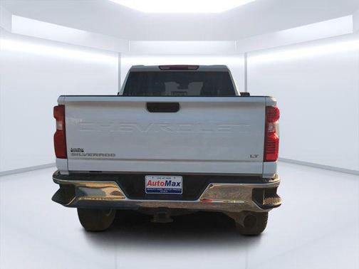 Summit White 2025 Chevrolet Silverado 2500 LT