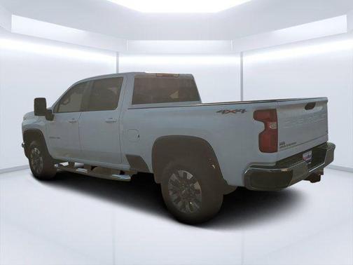 Summit White 2025 Chevrolet Silverado 2500 LT