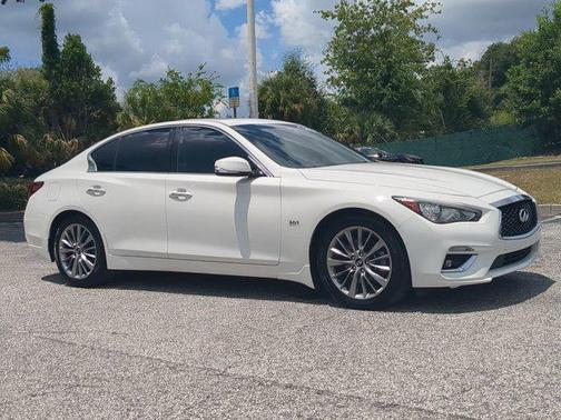 2019 INFINITI Q50 3.0t LUXE
