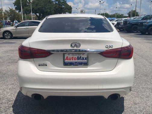 2019 INFINITI Q50 3.0t LUXE