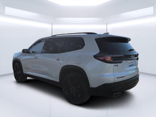 White Frost Tri-Coat 2025 GMC Acadia Elevation