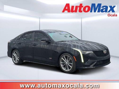 Black Raven 2023 Cadillac CT4-V V-Series