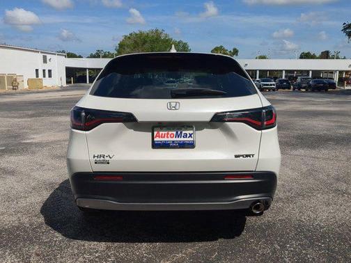 2025 Honda HR-V Sport