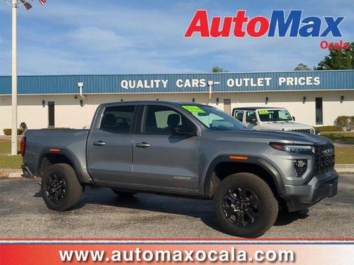 Sterling Metallic 2024 GMC Canyon Elevation