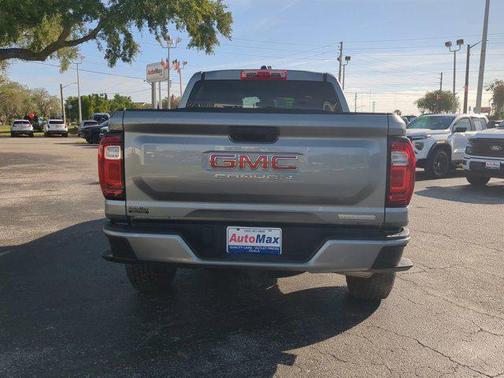 Sterling Metallic 2024 GMC Canyon Elevation