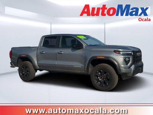 2024 GMC Canyon Elevation