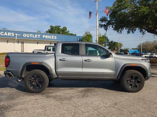 Sterling Metallic 2024 GMC Canyon Elevation