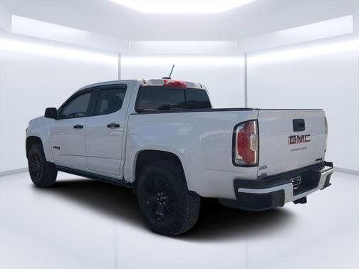 Summit White 2021 GMC Canyon AT4