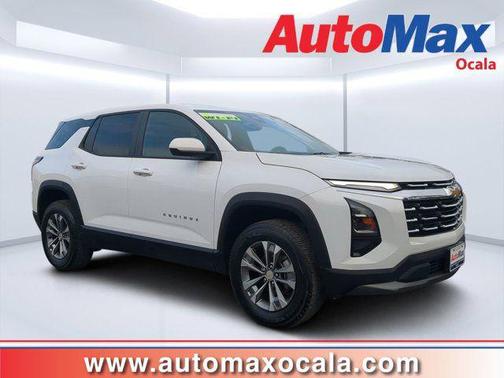 Summit White 2025 Chevrolet Equinox 1LT