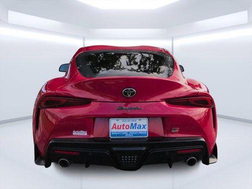 Renaissance Red 2022 Toyota Supra 2.0