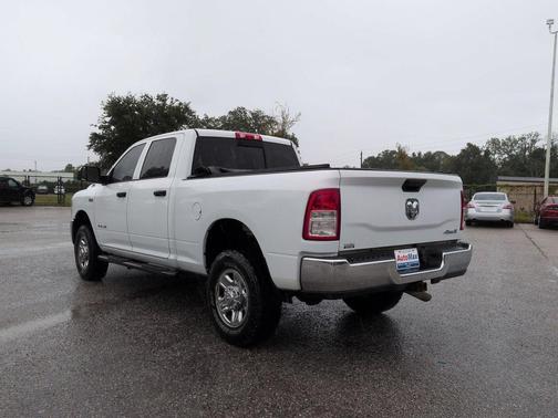 Bright White Clearcoat 2021 RAM 2500 Tradesman