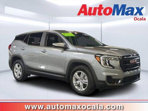 Sterling Metallic 2024 GMC Terrain SLE