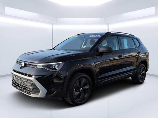 Deep Black Pearl Effect 2025 Volkswagen Taos 1.5T S
